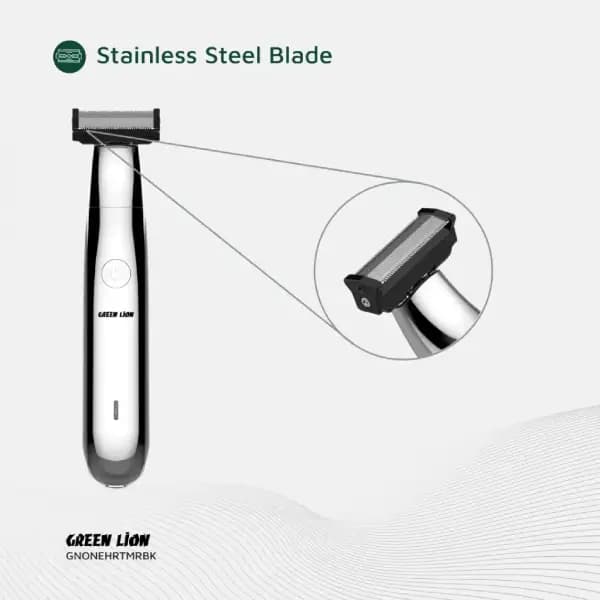 ماشین اصلاح موی صورت و بدن گرین لاین مدل Green Lion One Blade Pro Hair Trimmer — تصویر ۲
