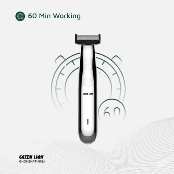 ماشین اصلاح موی صورت و بدن گرین لاین مدل Green Lion One Blade Pro Hair Trimmer — تصویر ۴