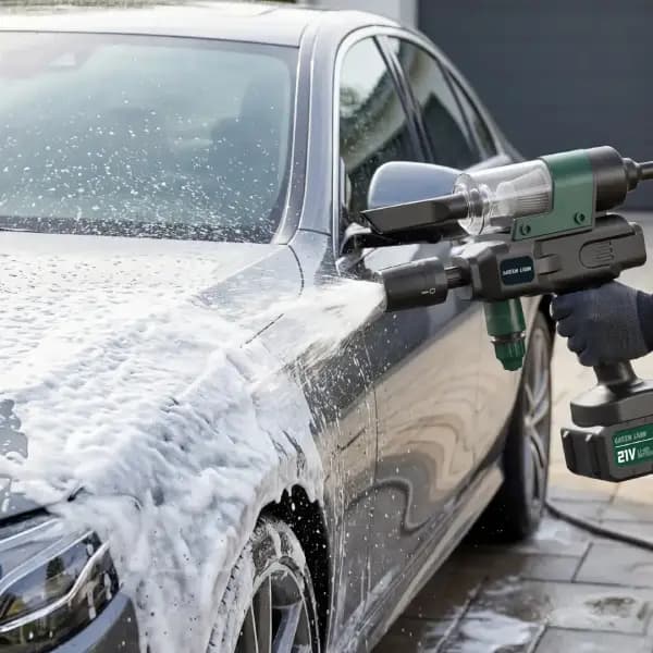 دستگاه کارواش جاروبرقی و دمنده سهکاره گرین لاین مدل Green Lion Trio Wash Gun — تصویر ۳