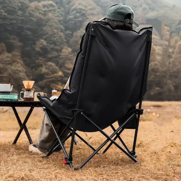 صندلی کمپینگ تاشو گرین لاین مدل Green Lion Travix Camping Chair — تصویر ۲