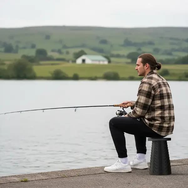 ست میز و چهارپایه کمپینگ تاشو گرین لاین مدل Green Lion Foldable Travel Camping Table & Stool — تصویر ۷