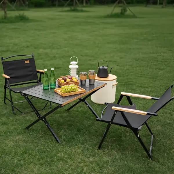 میز کمپینگ تاشو گرین لاین مدل Green Lion Camp T3 Foldable Camping Table — تصویر ۷