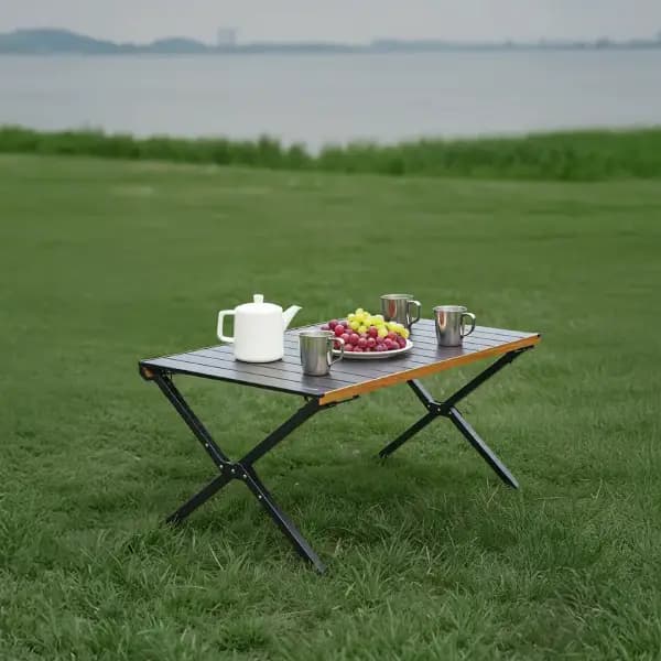 میز کمپینگ تاشو گرین لاین مدل Green Lion Camp T3 Foldable Camping Table — تصویر ۶