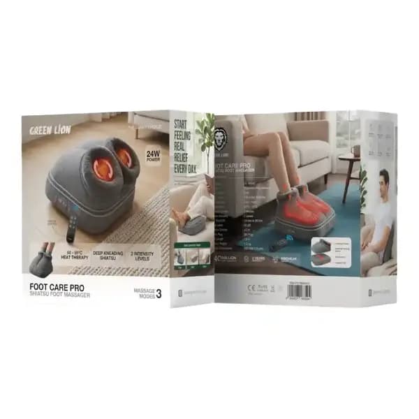 ماساژور پا گرین لاین مدل Green Lion Foot Care Pro Shiatsu — تصویر ۳