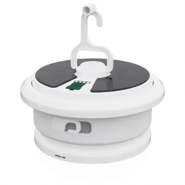 چراغ کمپینگ خورشیدی و ریسه‌دار گرین لاین مدل Green Lion Solar LED Lumex