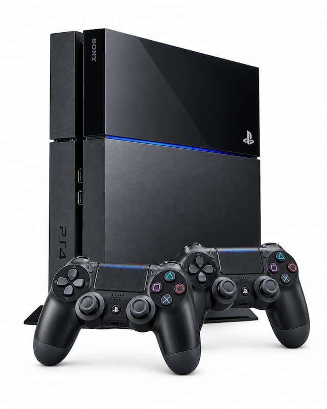کنسول بازی PlayStation 4 fat 500GB دو دسته کپی خور ریفر
