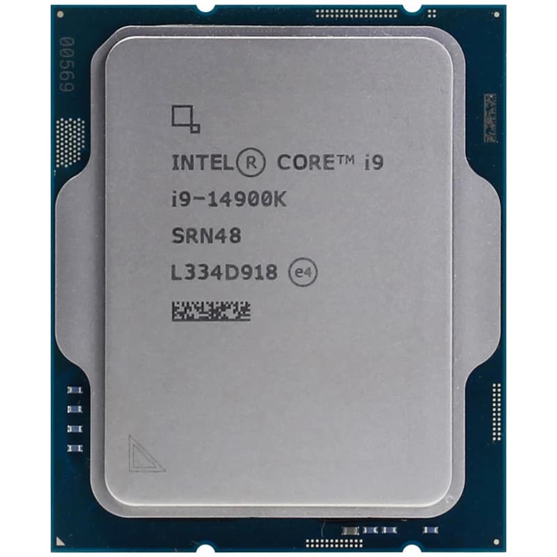 پردازنده CPU اینتل بدون باکس مدل Core i9 14900K Raptor Lake فرکانس 6.0 گیگاهرتز