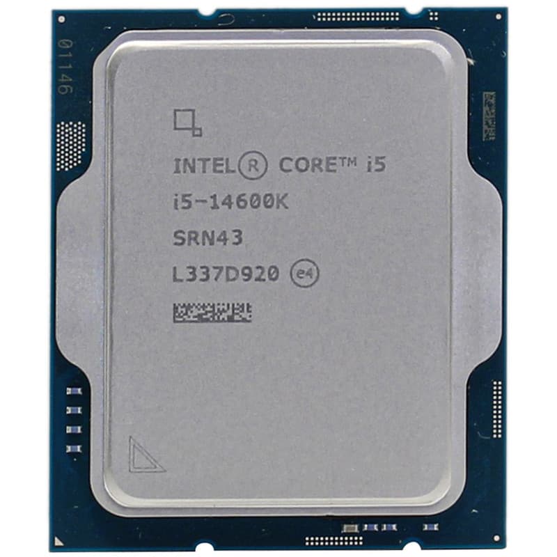 پردازنده CPU اینتل بدون باکس مدل Core i5 14600K Raptor Lake فرکانس 5.3 گیگاهرتز