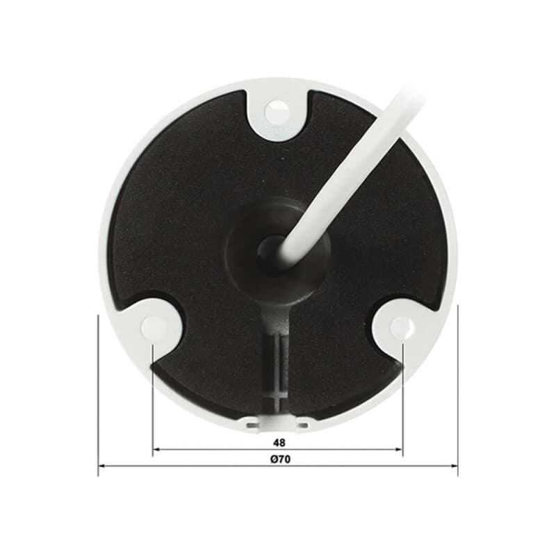 دوربین مداربسته تحت شبکه داهوا 4 مگاپیکسل IPC-HFW2449TL-S-PRO — تصویر ۶