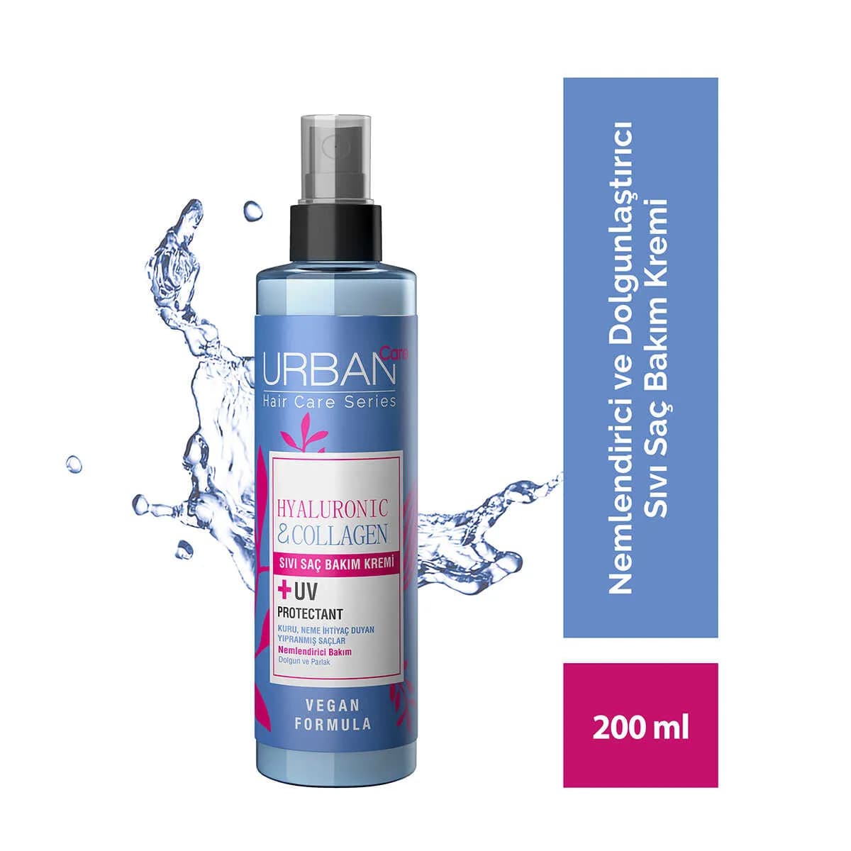 اسپری نرم کننده اربن کر مدل Hyaluronic & Collagen — تصویر ۲