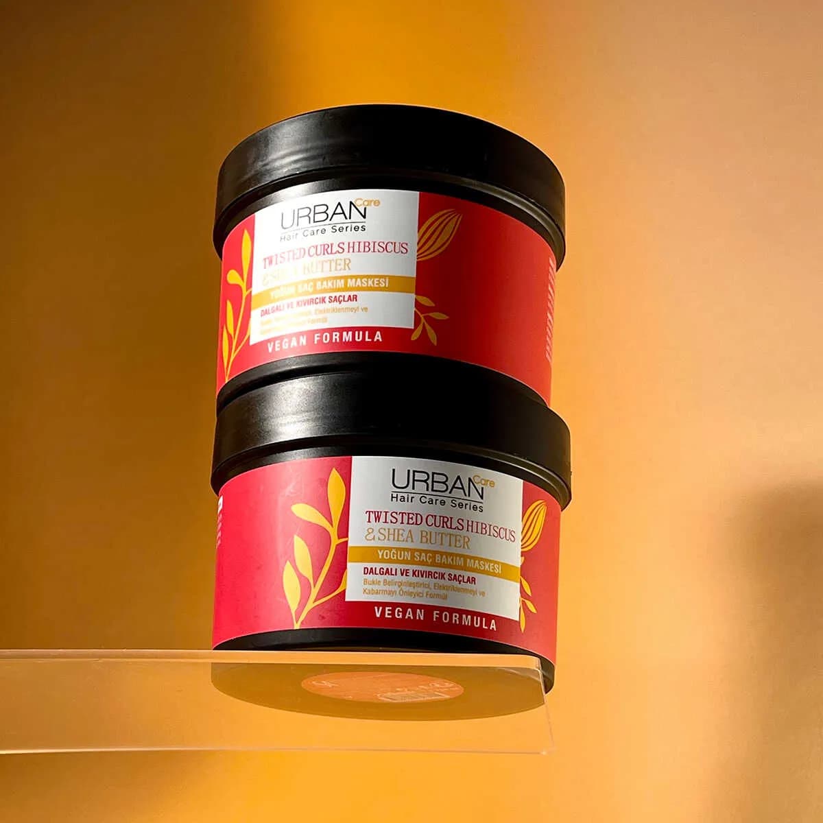 ماسک موی فر اربن کر مدل Hibiscus & Shea Butter — تصویر ۳