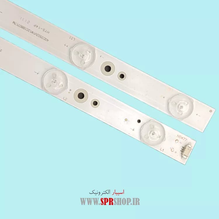 LED BAR HAIER 40″ LE40B8000TF-C551 4*12LED 3V 810MM