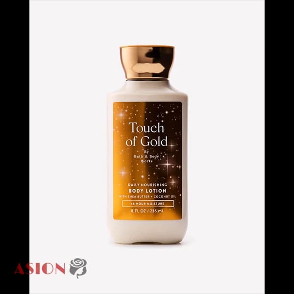 لوسیون بدن بث اند بادی ورکس Touch of Gold