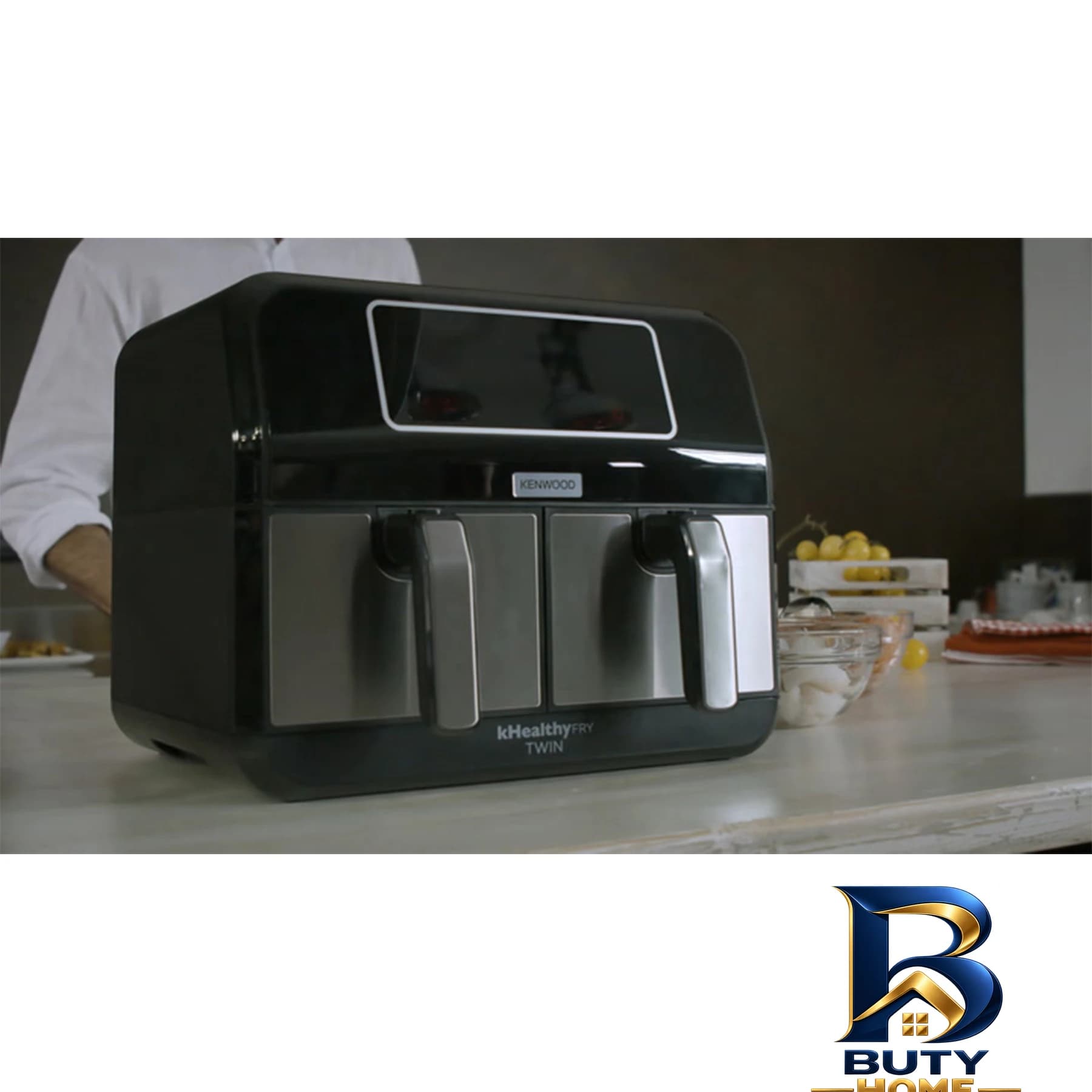 سرخ کن بدون روغن کنوود مدل HFM۷۵ اصل — تصویر ۵