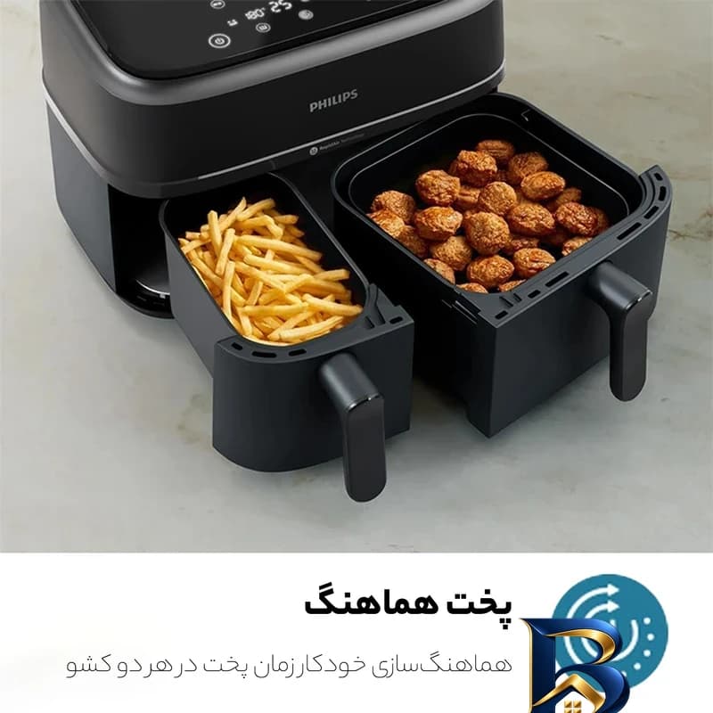 هواپز ۹ لیتر فیلیپس مدل NA۳۵۰ اصل — تصویر ۵