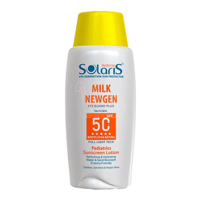 ضد آفتاب آردن سولاریس Milk NEWGEN کودک حجم 100 میل — تصویر ۲