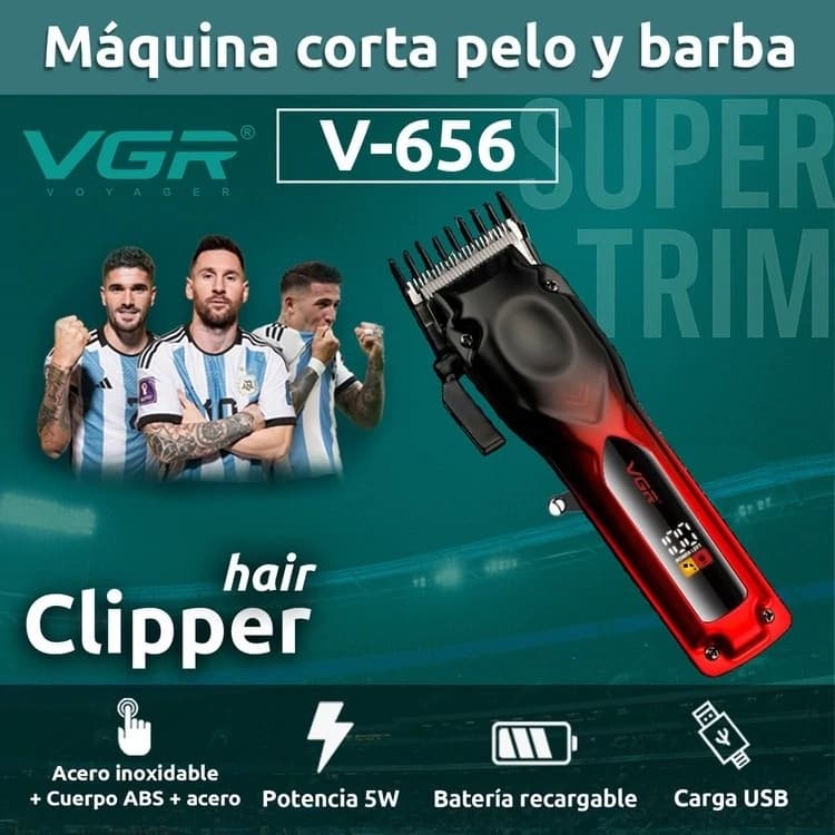 ماشین اصلاح VGR V-656 — تصویر ۸