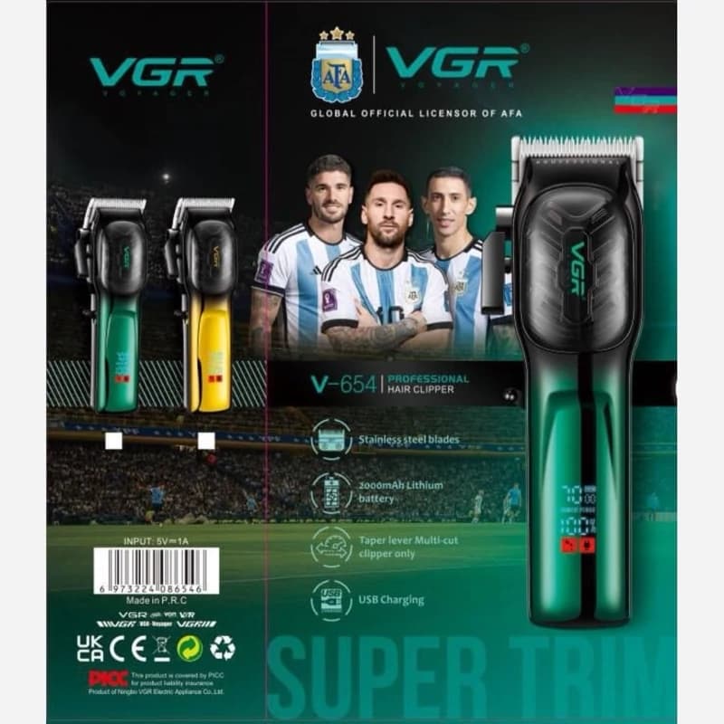 ماشین اصلاح VGR V-656 — تصویر ۵