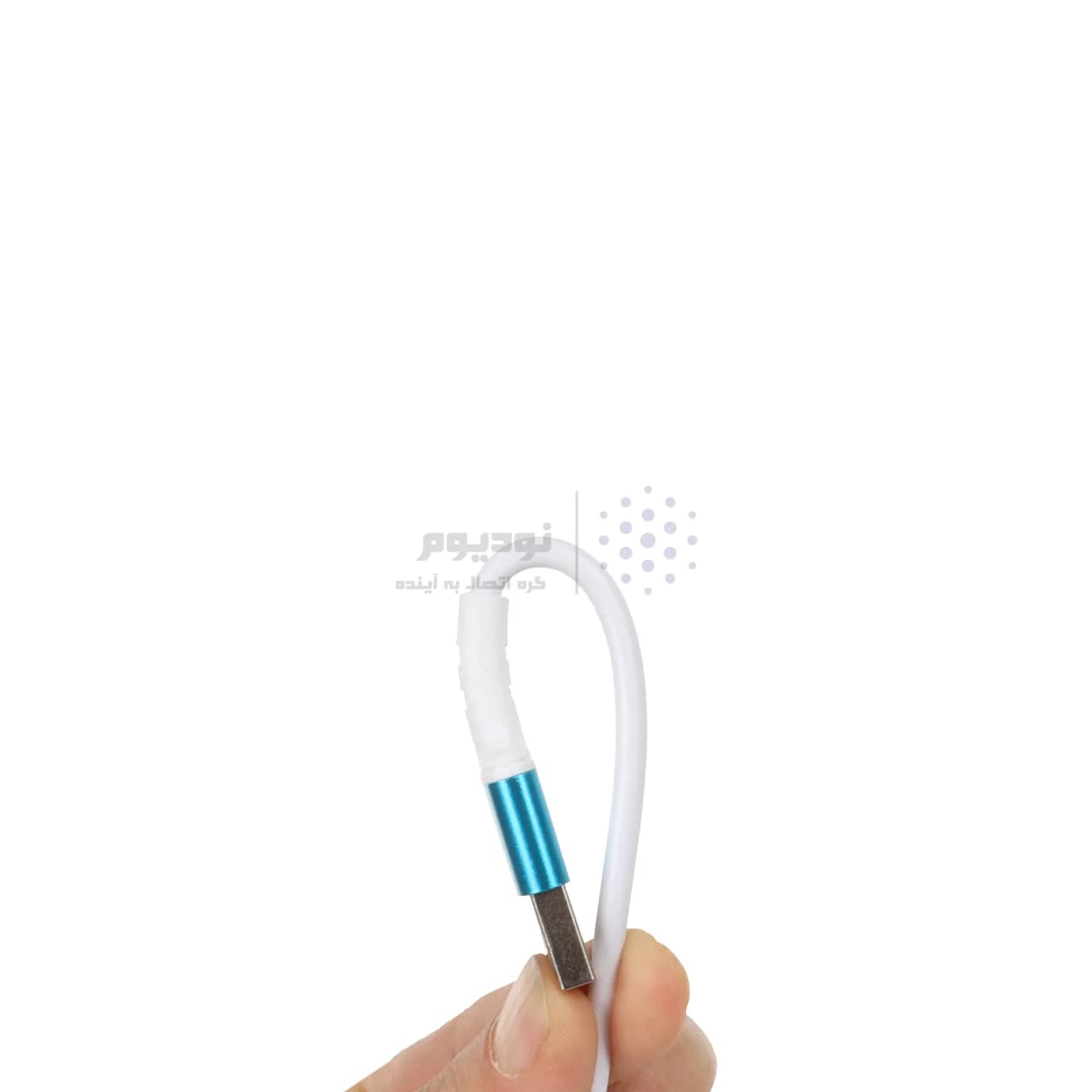کابل شارژ 1.1 متری فست اندروید Shoosh مدل SH72A – سفید – SMO — تصویر ۳