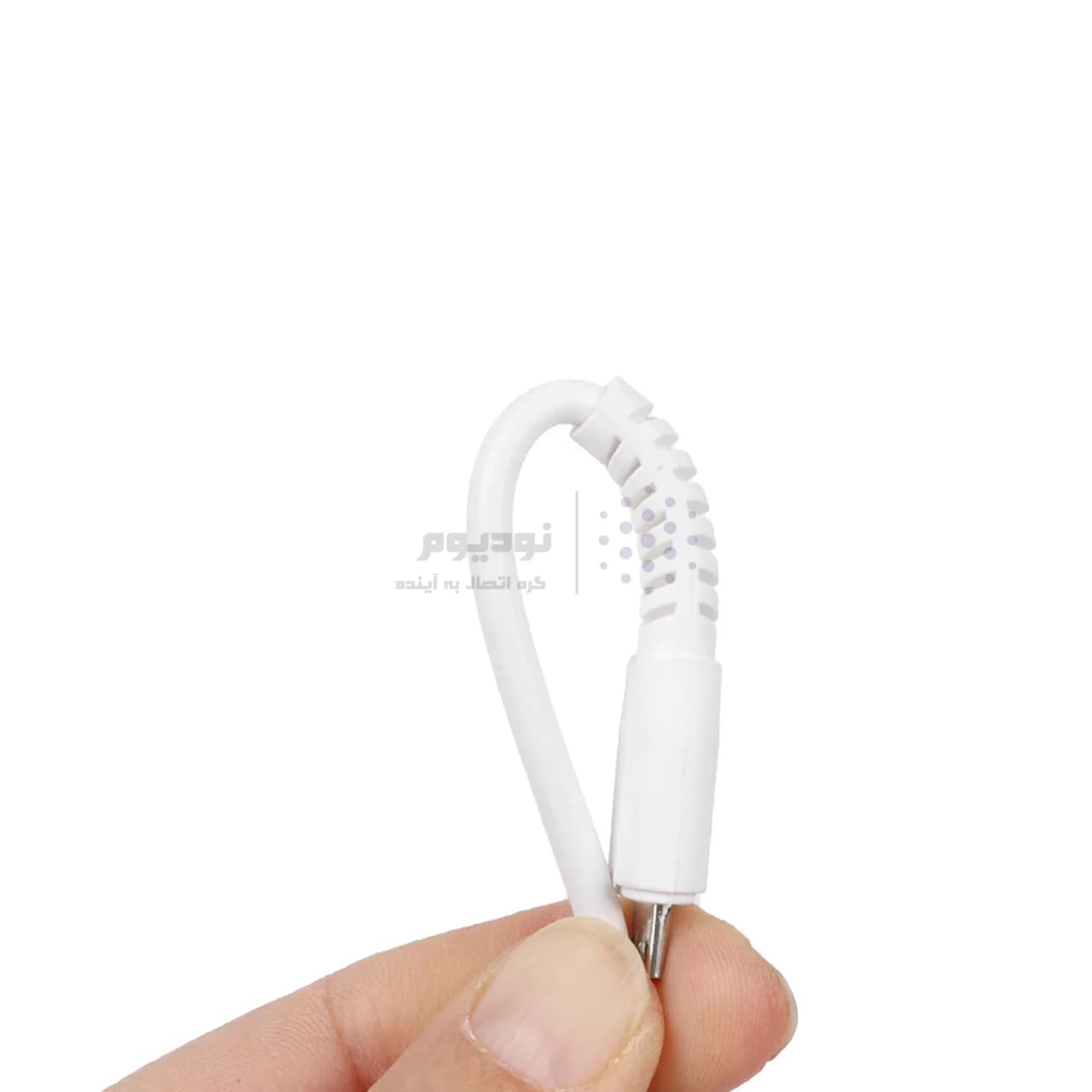 کابل شارژ 1.1 متری فست اندروید Shoosh مدل SH103A – سفید – SMO — تصویر ۲