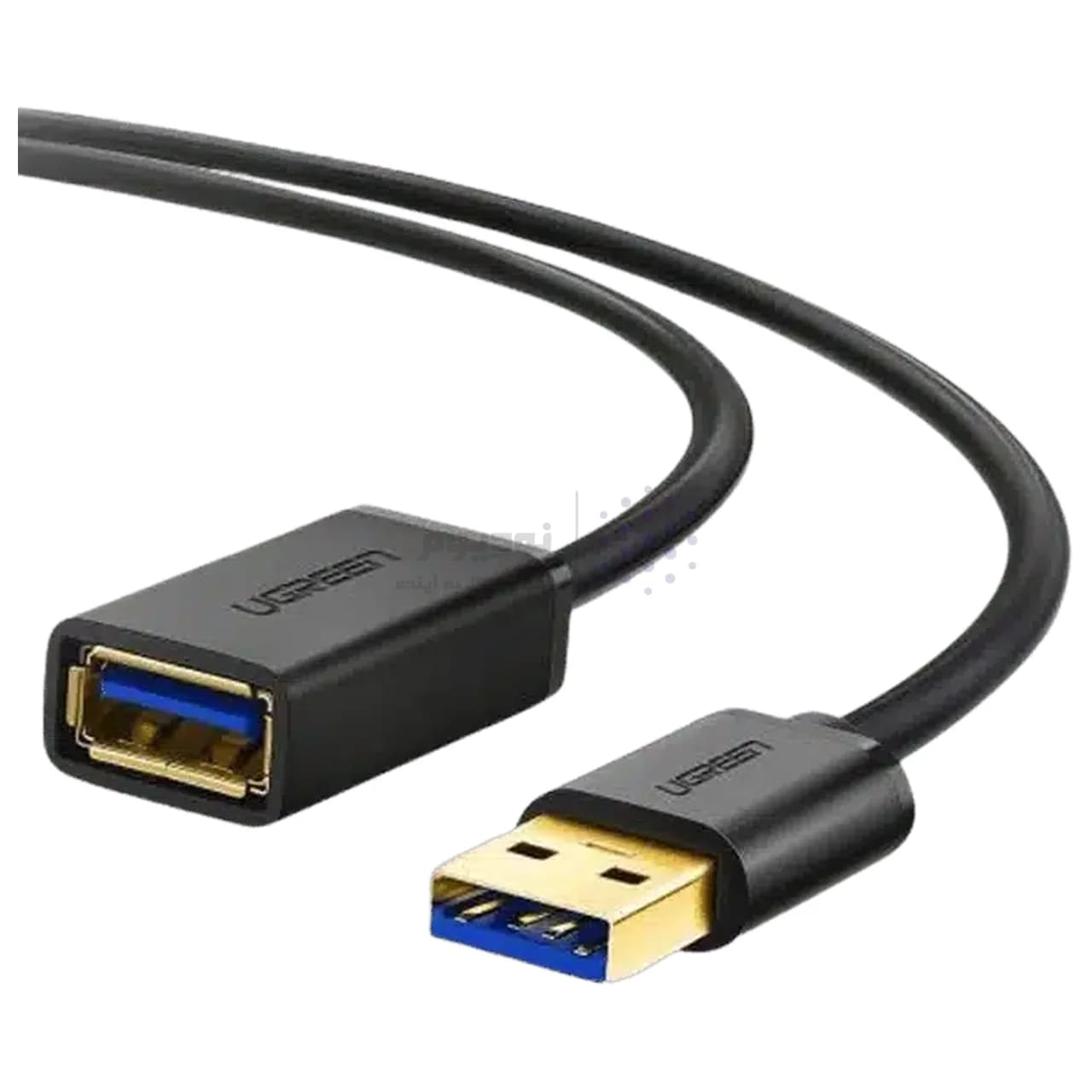 کابل افزایش طول یک و نیم متری UGREEN USB3.0 مدل 30126 – مشکی(30126) — تصویر ۲