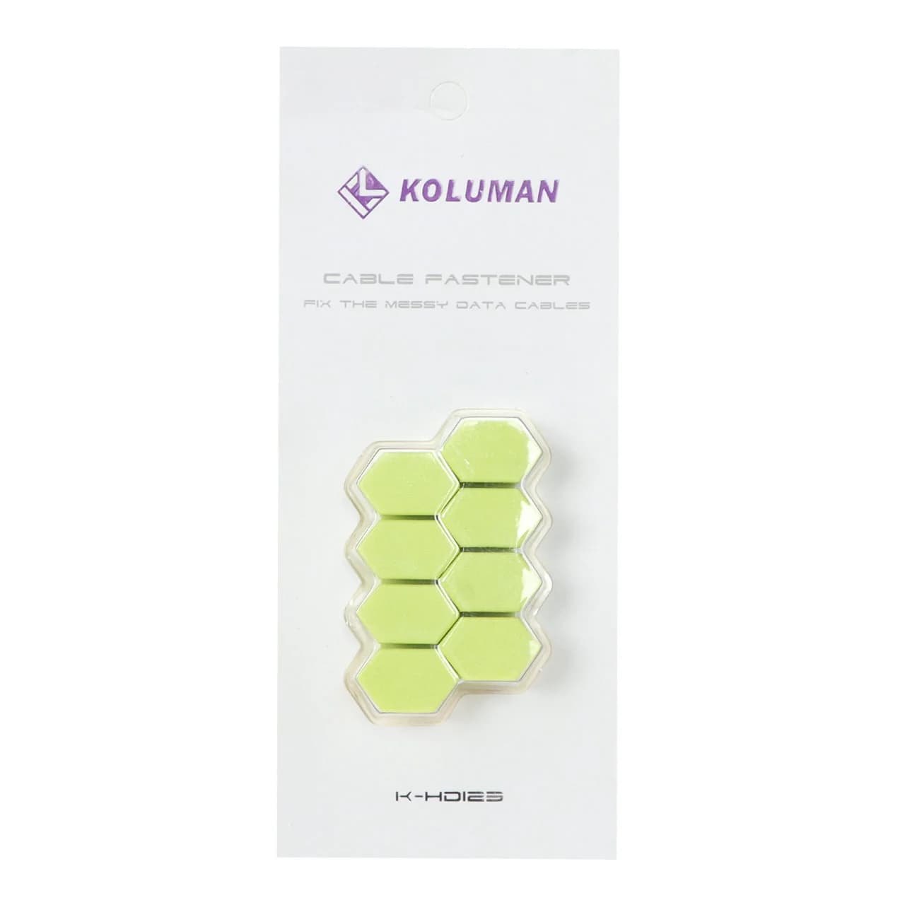 نگه دارنده کابل Koluman مدل K-HD123 – سبز