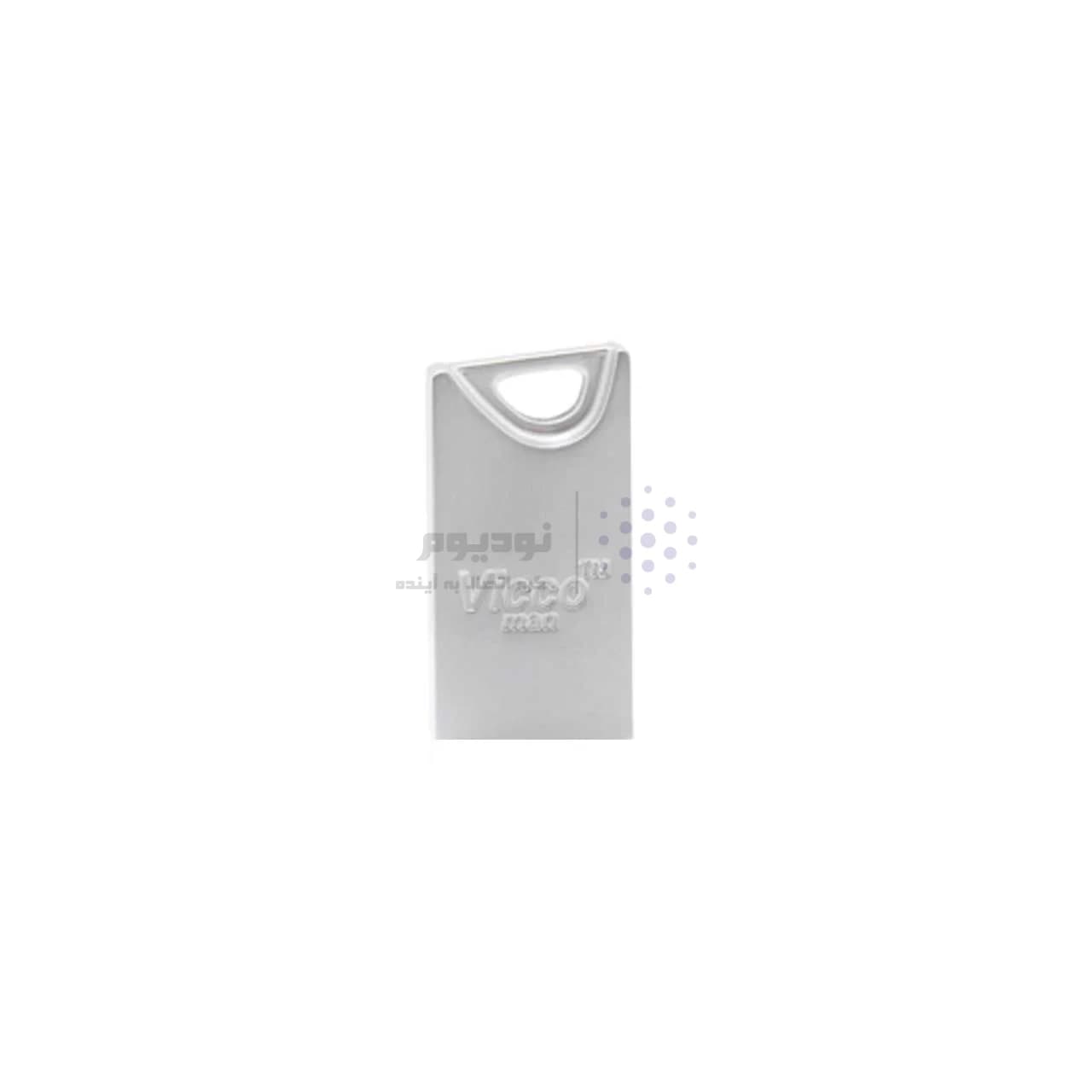 Vicco man VC264 S USB2.0 Flash Memory-64GB نقره ای — تصویر ۳