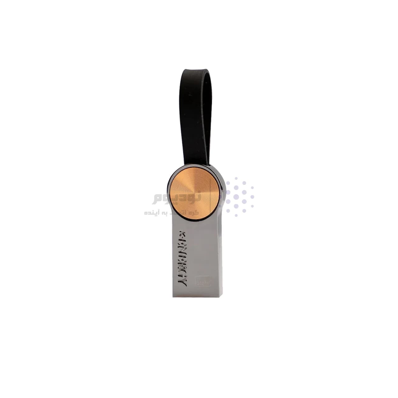 X-ENERGY Shiny USB3.0 Flash Memory-32GB طلایی (گارانتی مادام العمر IPM) — تصویر ۲