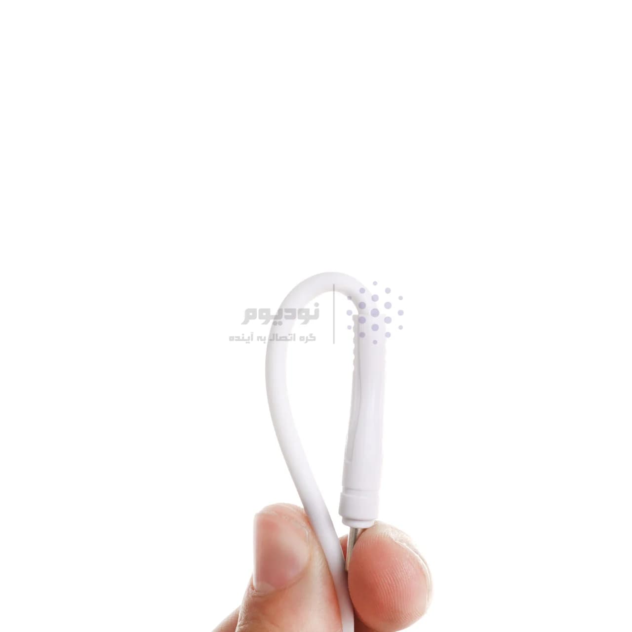 کابل شارژ فست Earldom Type-C To Type-C مدل EC-165C-C 60W – سفید — تصویر ۲