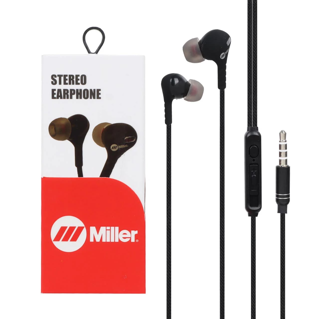 هندزفری باسیم Miller مدل MH-130 – مشکی (گارانتی پارتیان پایا)