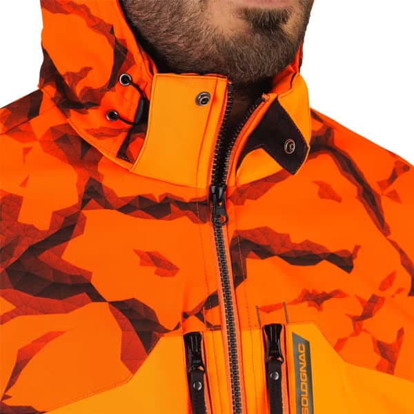 کاپشن مردانه سولوناک مدل Softshell 500 — تصویر ۶