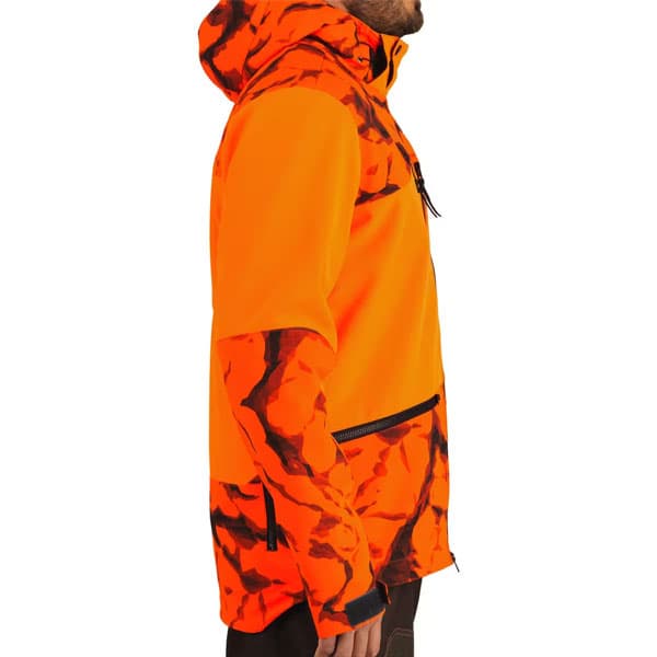 کاپشن مردانه سولوناک مدل Softshell 500 — تصویر ۵