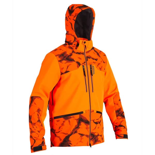 کاپشن مردانه سولوناک مدل Softshell 500 — تصویر ۲