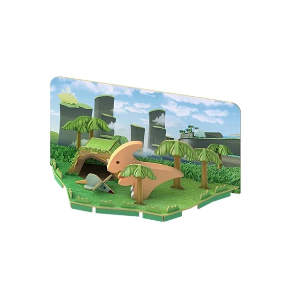 دایناسور پارا مگنتی HALFTOYS همراه با پس زمینه