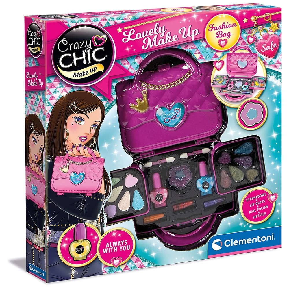 ست آرایشی Clementoni مدل Lovely Make Up