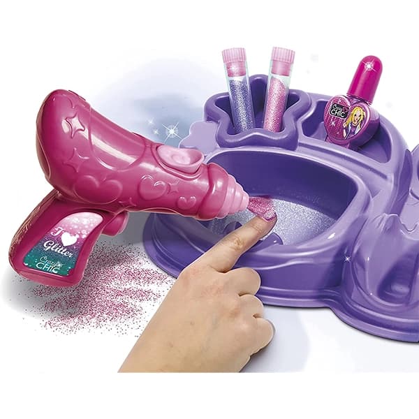 ست آرایشی Clementoni مدل Sparkling Nails — تصویر ۳