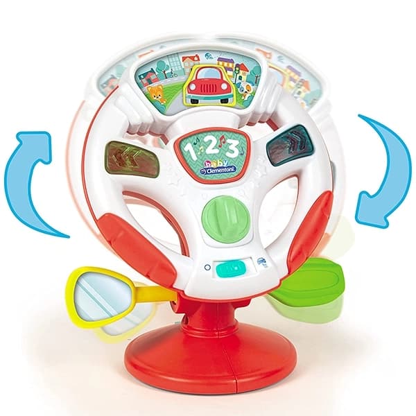فرمان Clementoni مدل Turn And Drive Activity Wheel — تصویر ۲