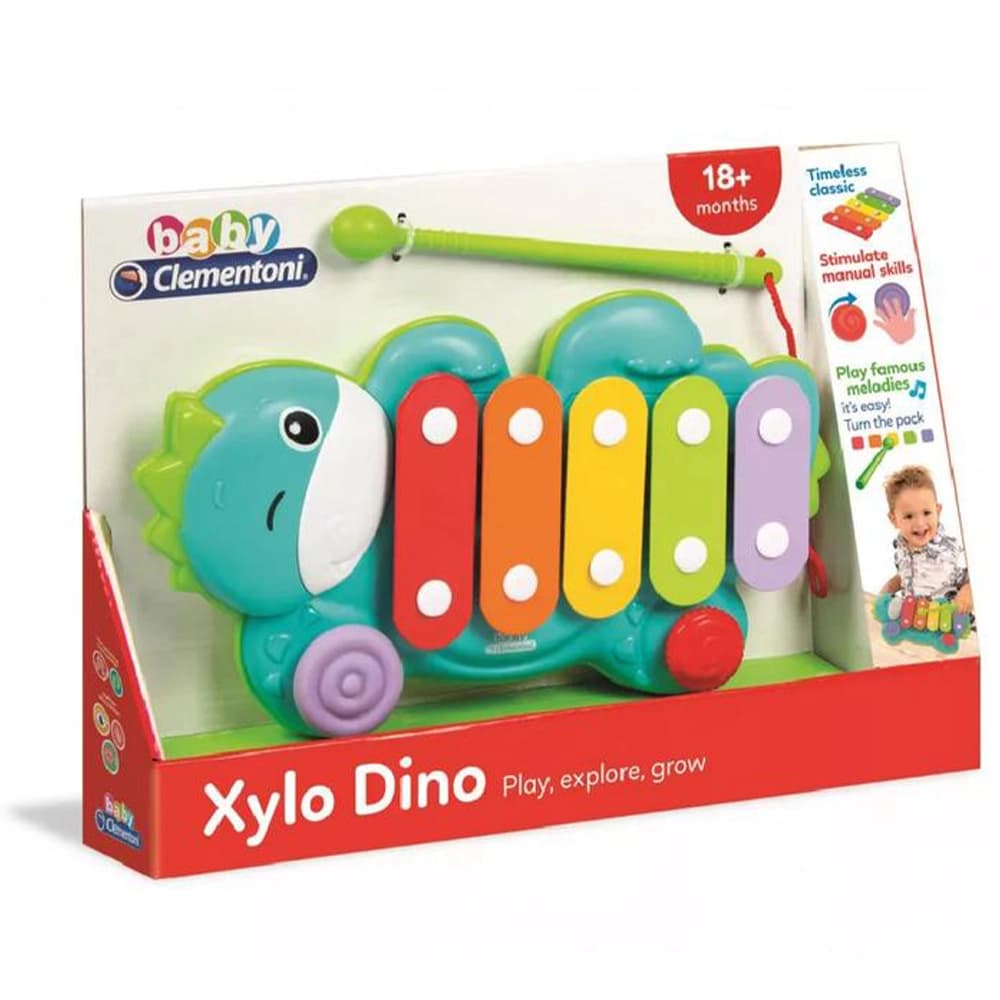 بلز Clementoni مدل Xylo Dino
