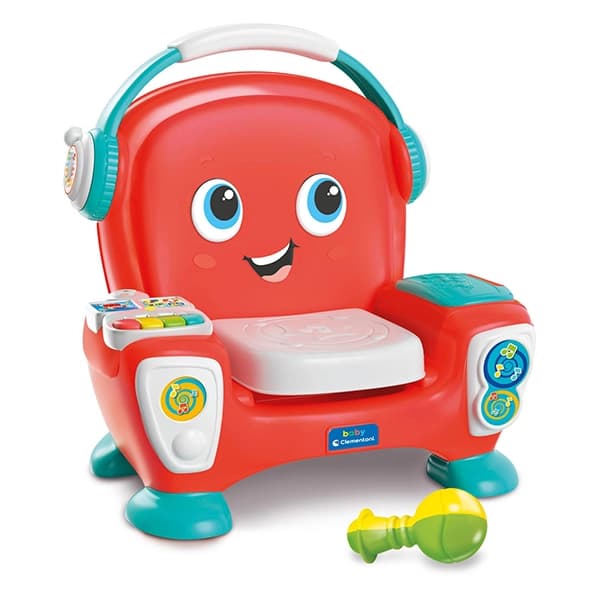 صندلی موزیکال Clementoni مدل Baby Chair — تصویر ۲