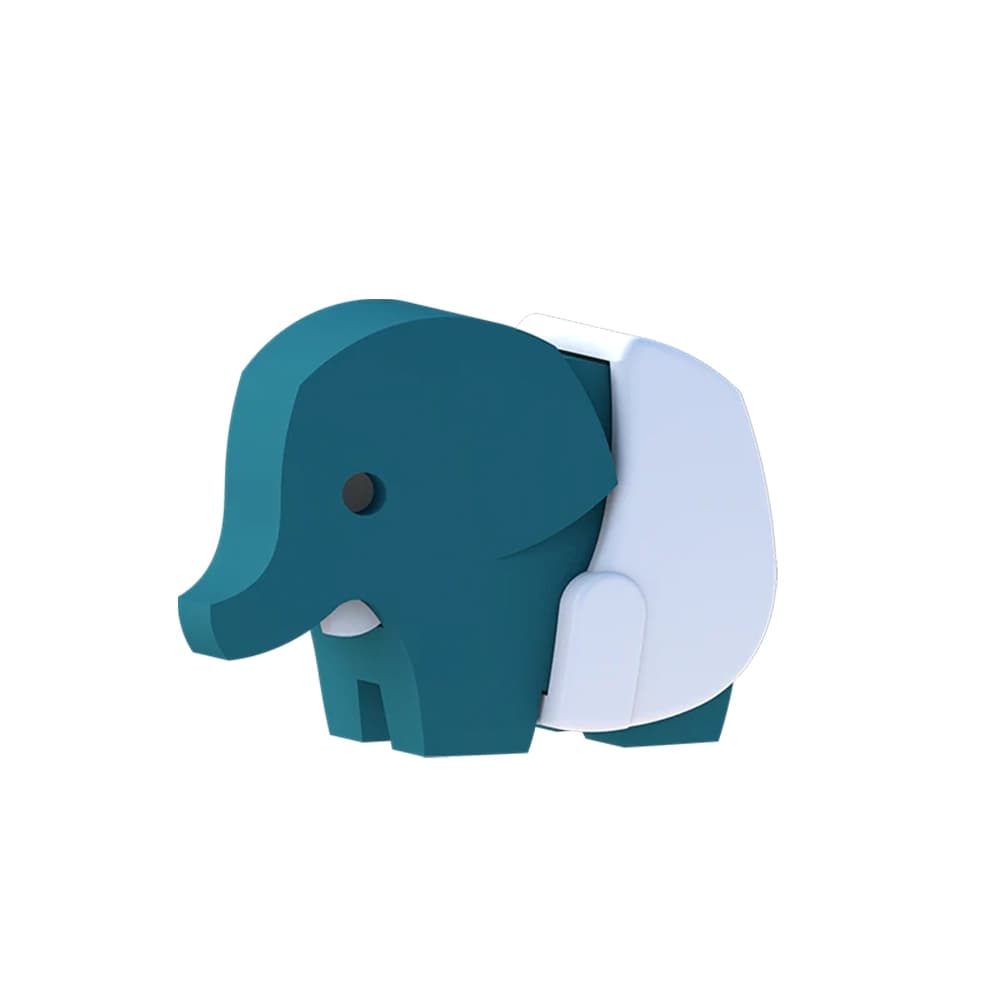 بچه فیل مگنتی HALFTOYS