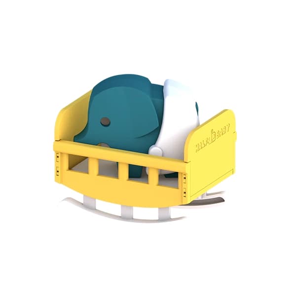 بچه فیل مگنتی HALFTOYS — تصویر ۲