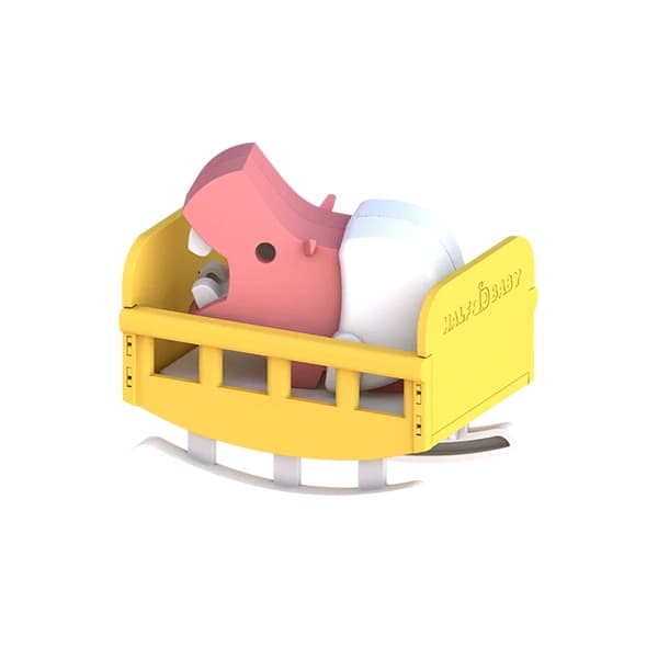 بچه اسب آبی مگنتی HALFTOYS — تصویر ۲