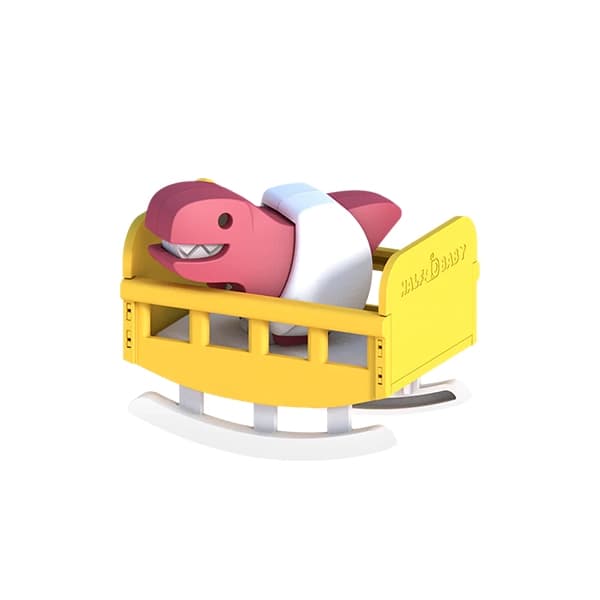 بچه تی رکس مگنتی HALFTOYS — تصویر ۲