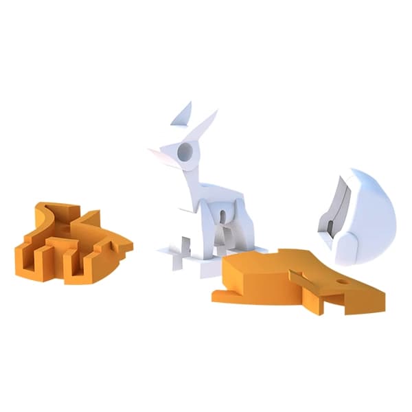 بچه ایمپالا مگنتی HALFTOYS — تصویر ۳