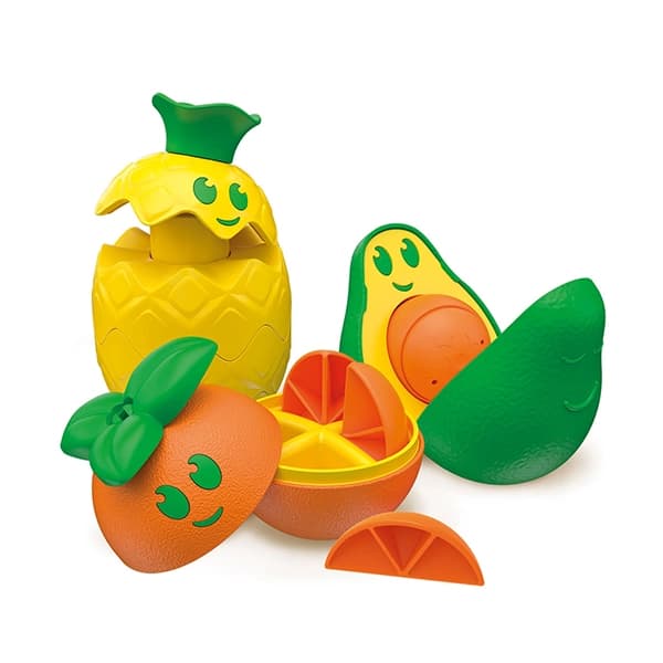 میوه‌های پازلی Clementoni مدل Fruit Puzzle — تصویر ۳