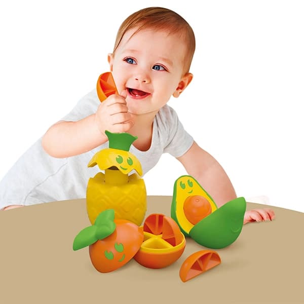 میوه‌های پازلی Clementoni مدل Fruit Puzzle — تصویر ۲