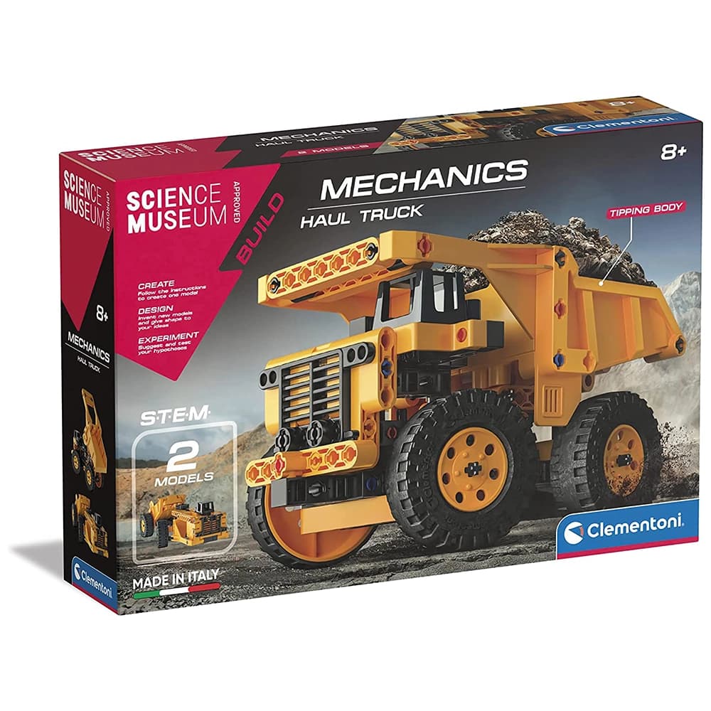 کامیون ساختنی Clementoni مدل Mechanics Haul Truck