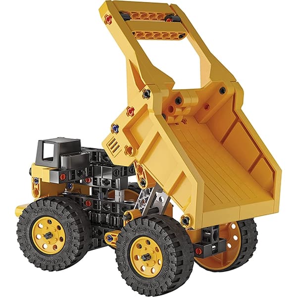 کامیون ساختنی Clementoni مدل Mechanics Haul Truck — تصویر ۴