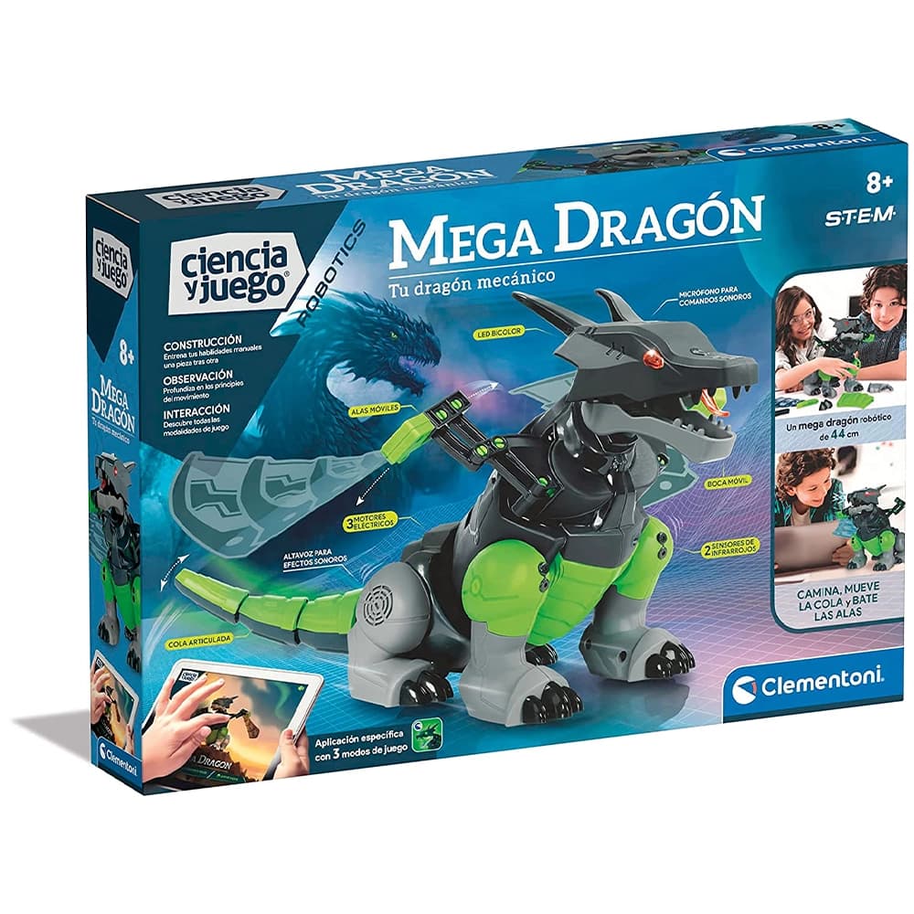 اژدهای رباتیک Clementoni مدل Mecha Dragon