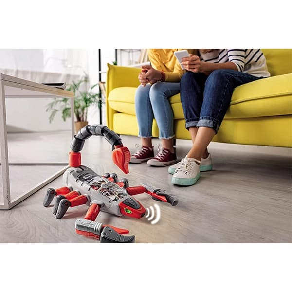 عقرب رباتیک Clementoni مدل Scorpion Robot — تصویر ۵